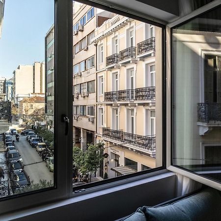 Celestial Athens Suites At Praxitelous Ngoại thất bức ảnh
