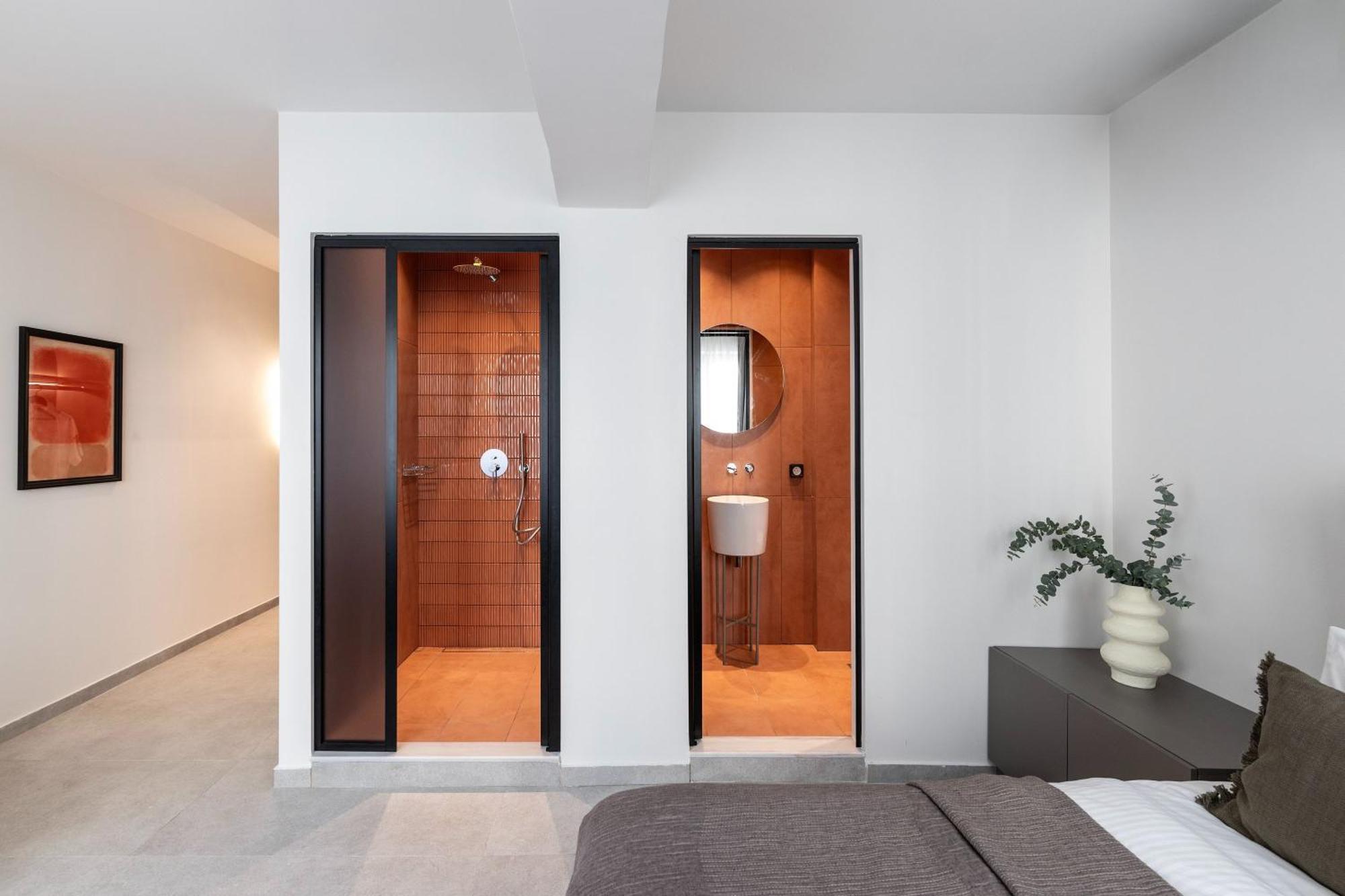 Celestial Athens Suites At Praxitelous Ngoại thất bức ảnh